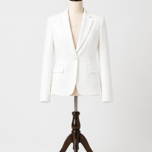 Classic White Blazer