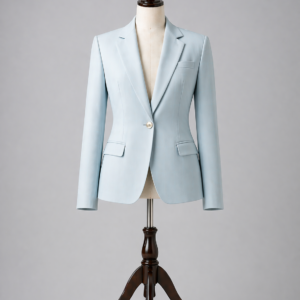 Light Pastel Blue Blazer